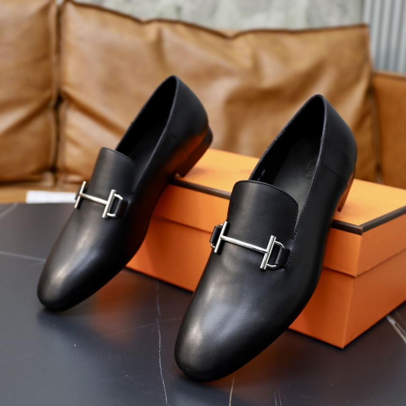 Hermes Leather Shoes